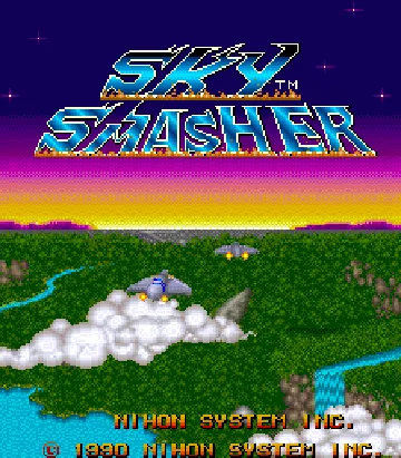 Sky Smasher screen shot title